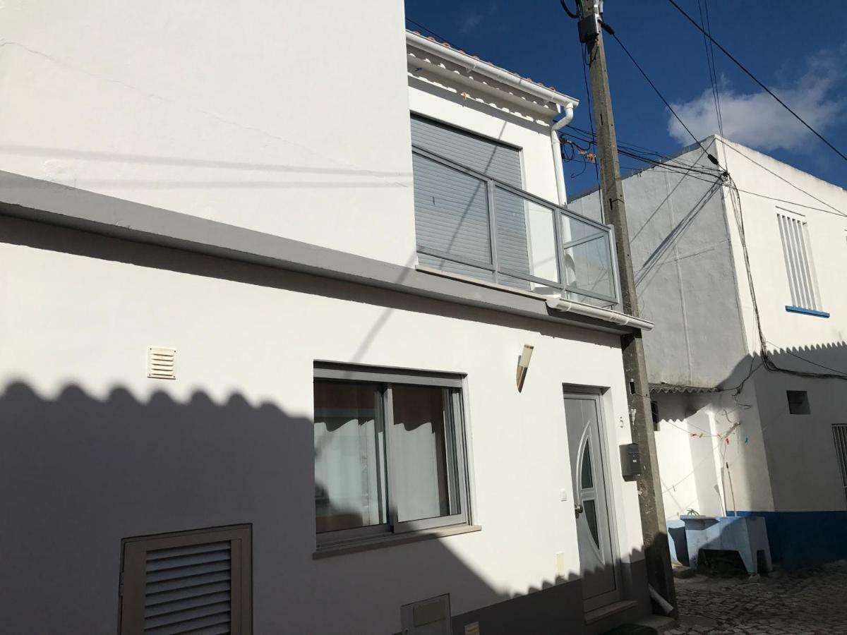 Loft-Entre A Praia E O Campo Nazaré Exteriör bild