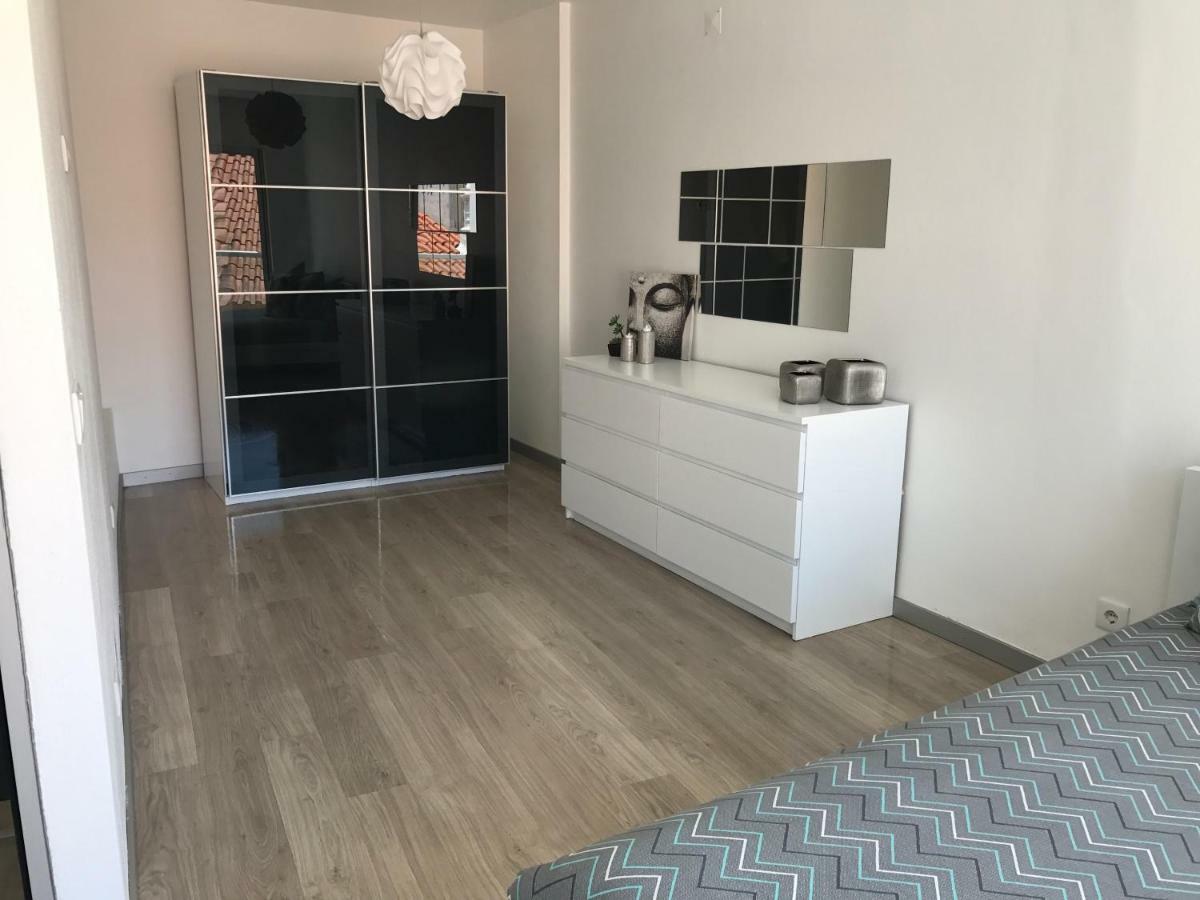 Loft-Entre A Praia E O Campo Nazaré Exteriör bild