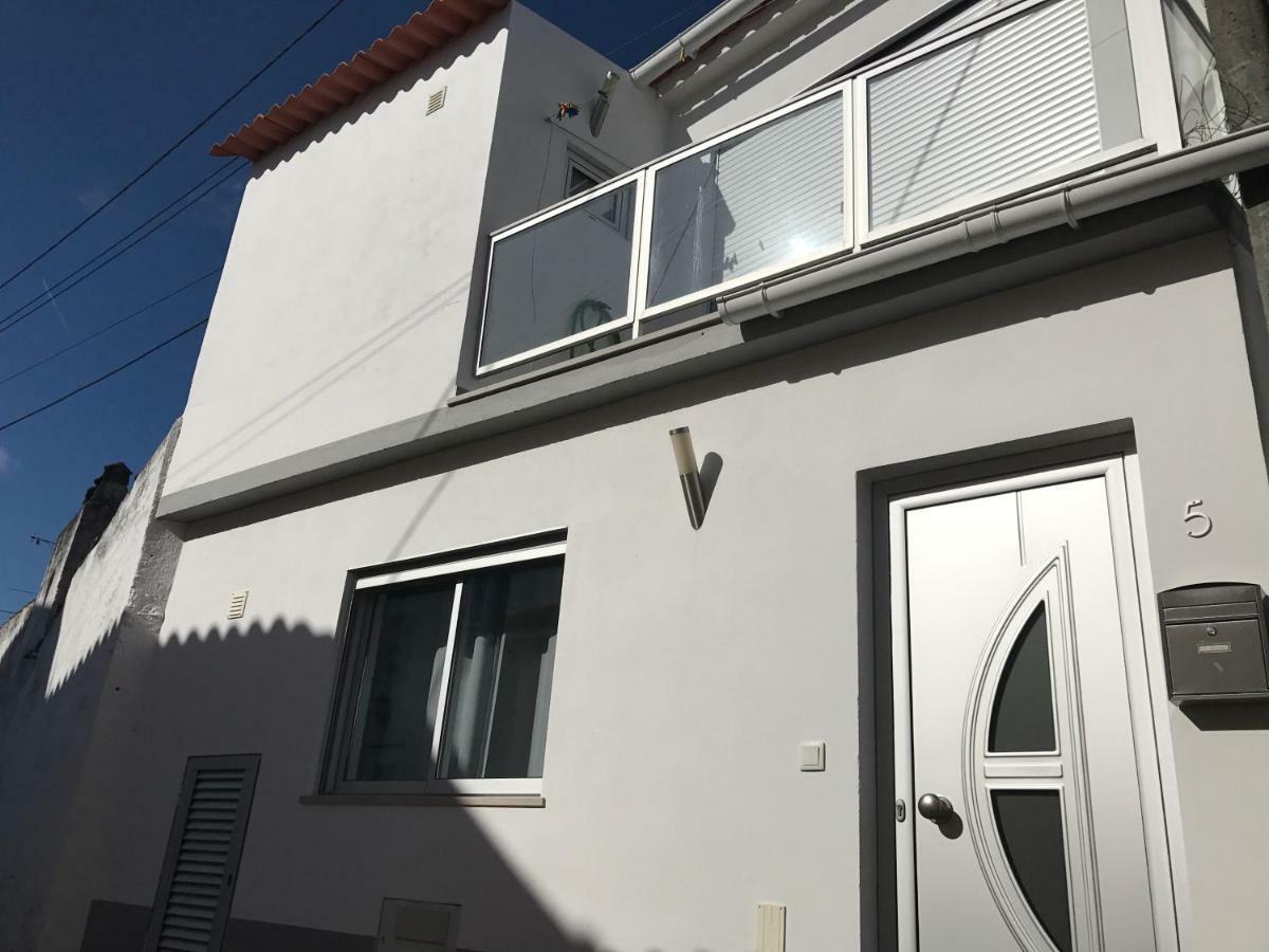 Loft-Entre A Praia E O Campo Nazaré Exteriör bild